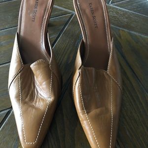Karen Scott Kitten heeled Mules